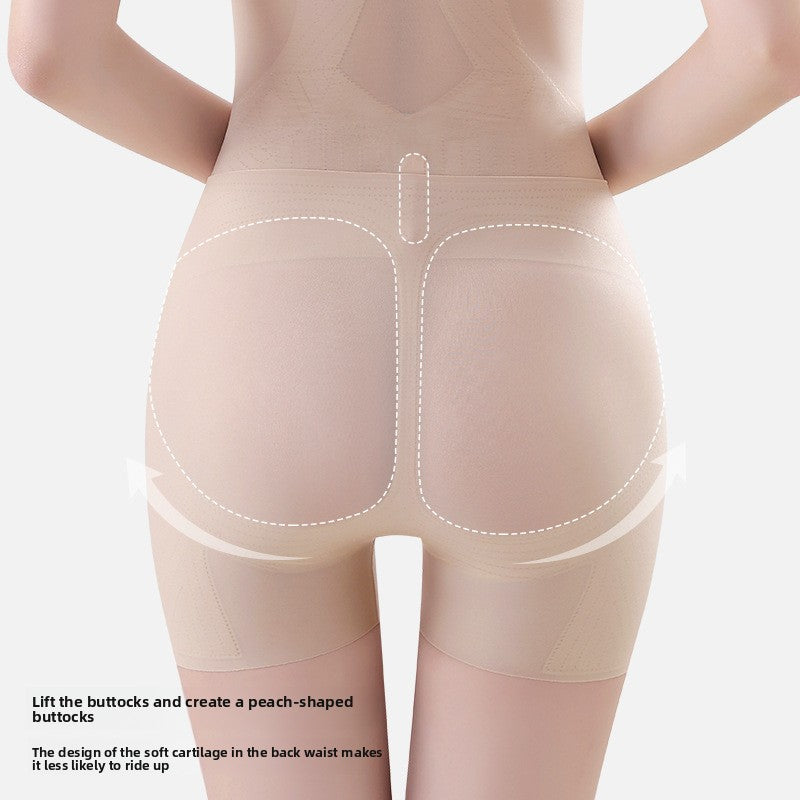 Seamless Body Shaper with Abdominal Control and Hip Lift