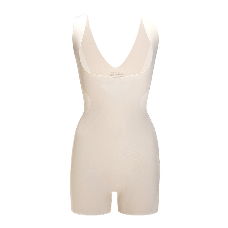 Seamless Body Shaper with Abdominal Control and Hip Lift