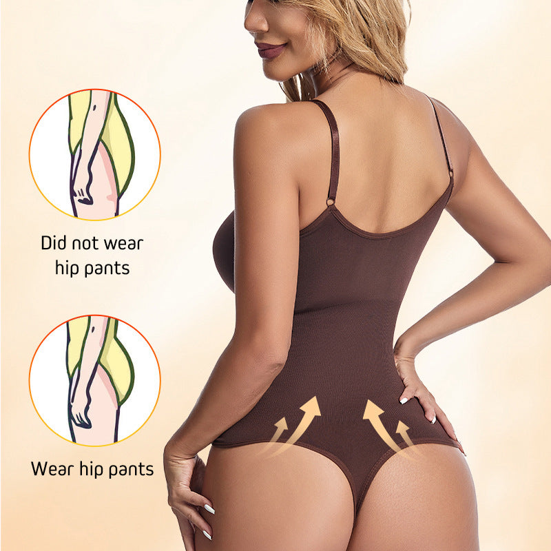 Seamless Body Shaping Jumpsuit