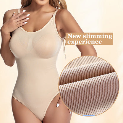 Seamless Body Shaping Jumpsuit