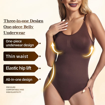 Seamless Body Shaping Jumpsuit