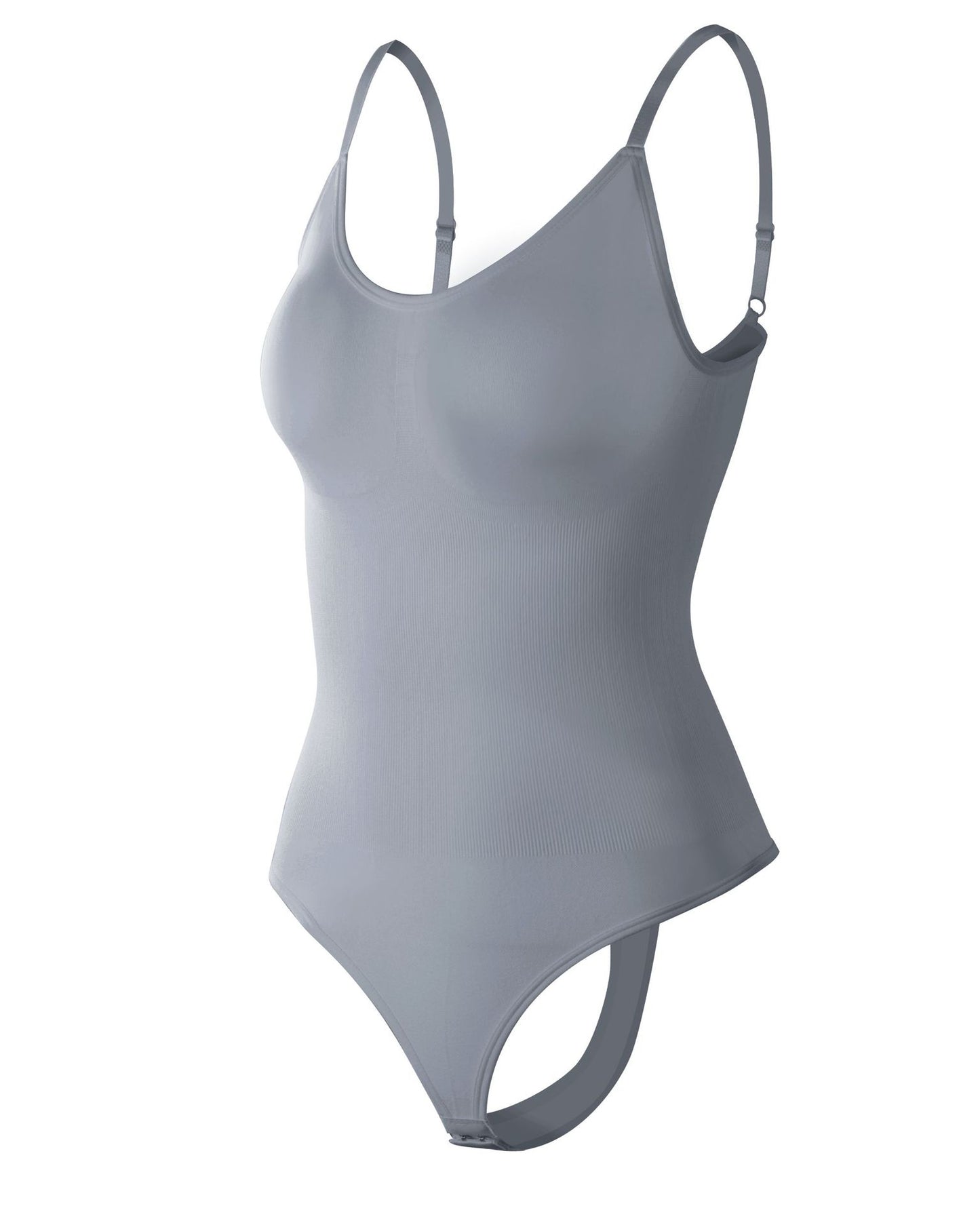 Seamless Body-Shaping Jumpsuit