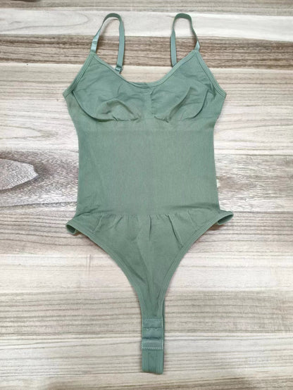 Seamless Body-Shaping Jumpsuit