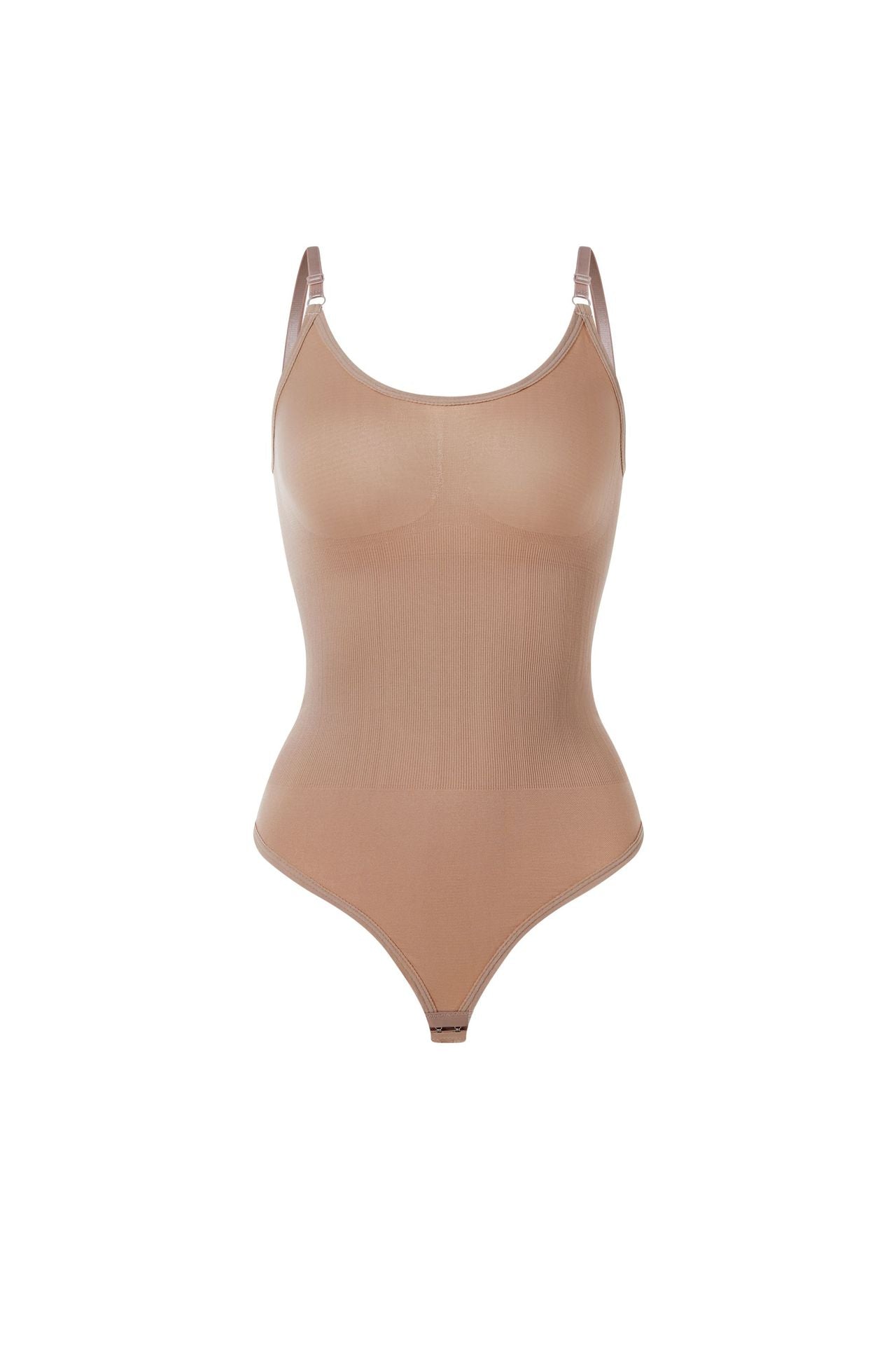 Seamless Body-Shaping Jumpsuit