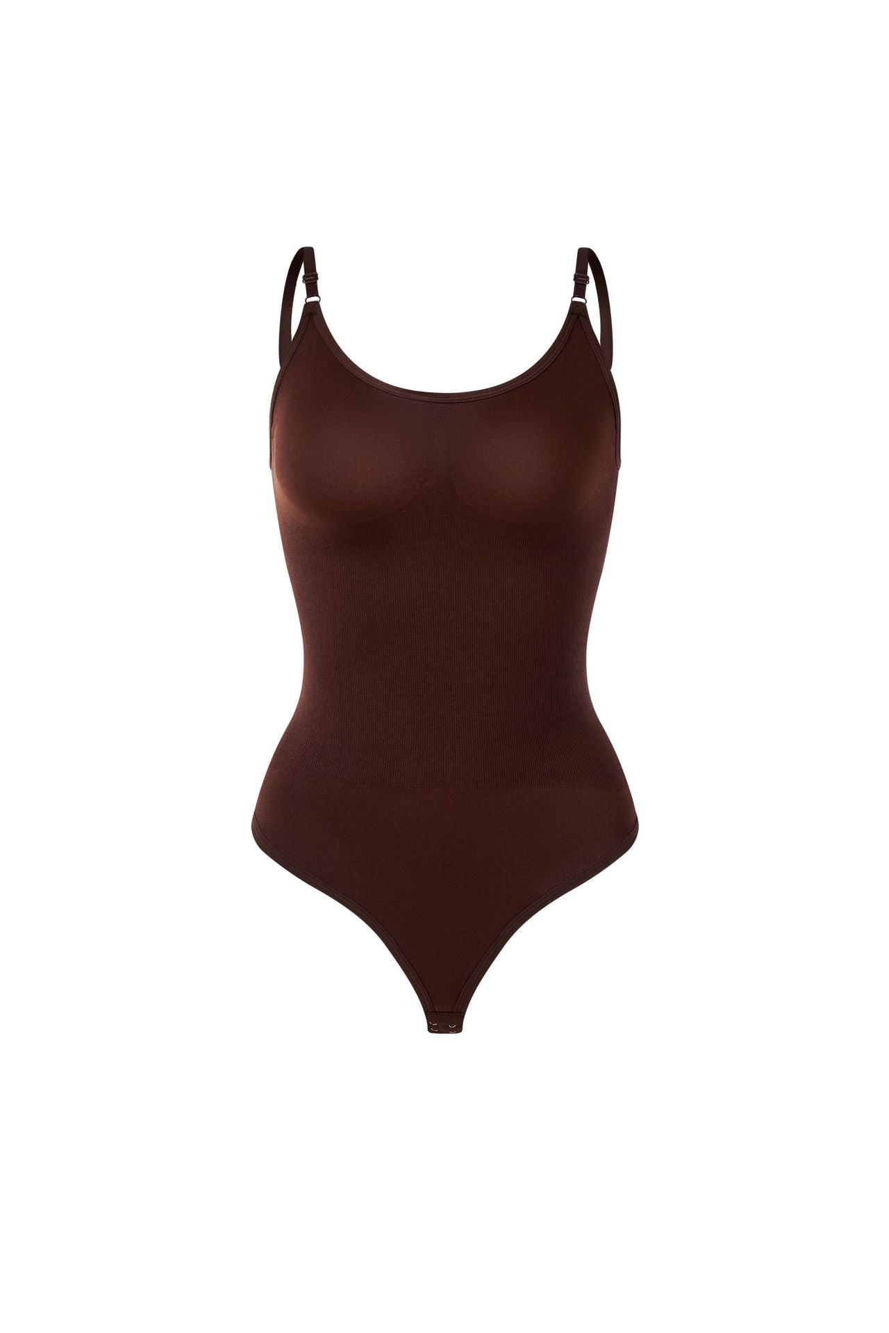 Seamless Body-Shaping Jumpsuit