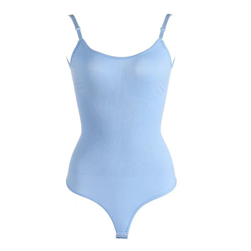 Seamless Body-Shaping Jumpsuit