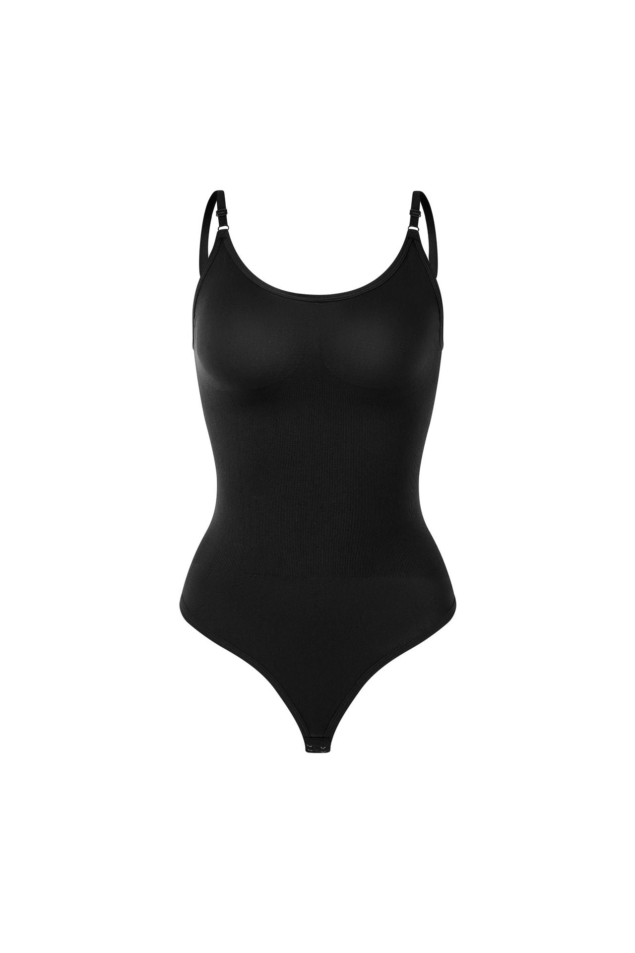Seamless Body-Shaping Jumpsuit