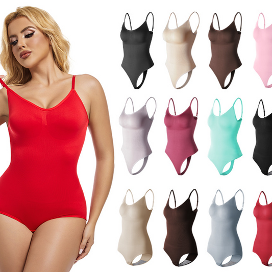 Seamless Body Shaping One-Piece Undergarment
