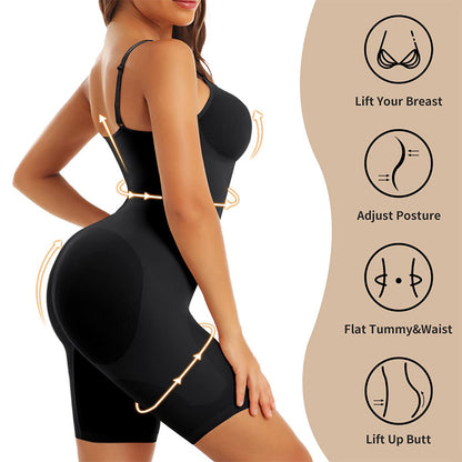 Seamless bodysuit