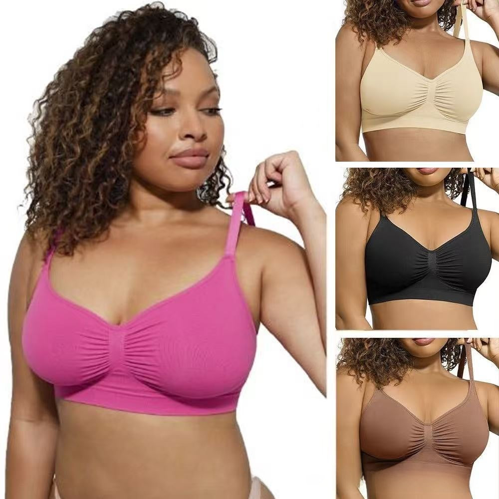 seamless bra