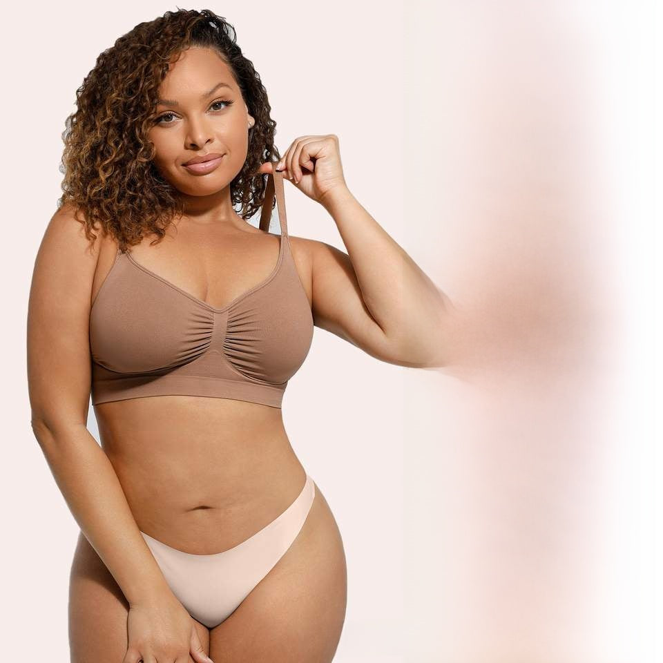 seamless bra