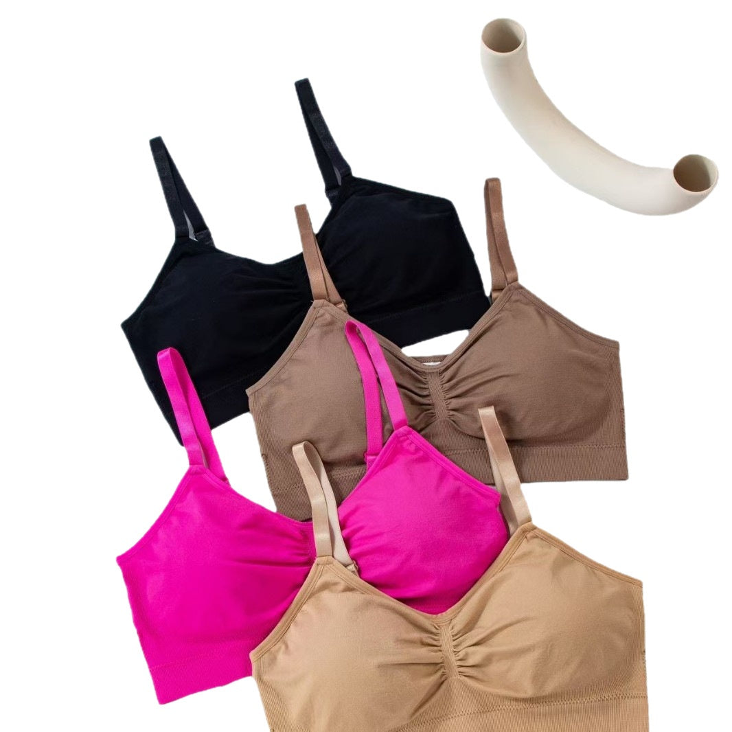 seamless bra