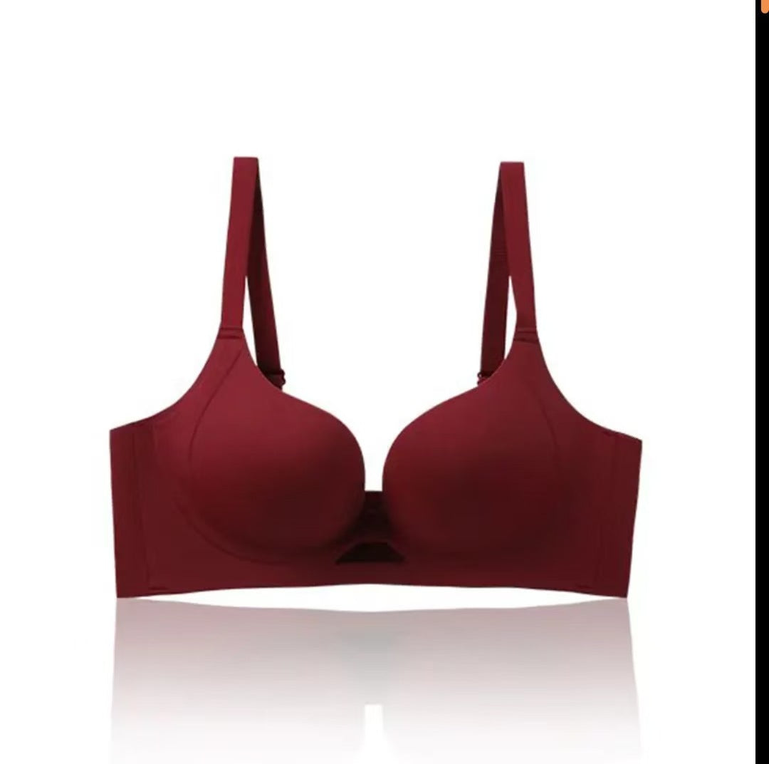 Seamless bra