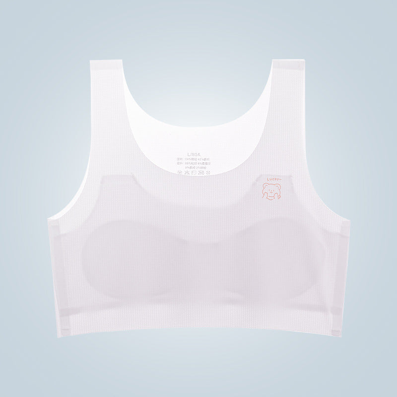 Seamless Breathable Vest for Girls