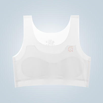 Seamless Breathable Vest for Girls