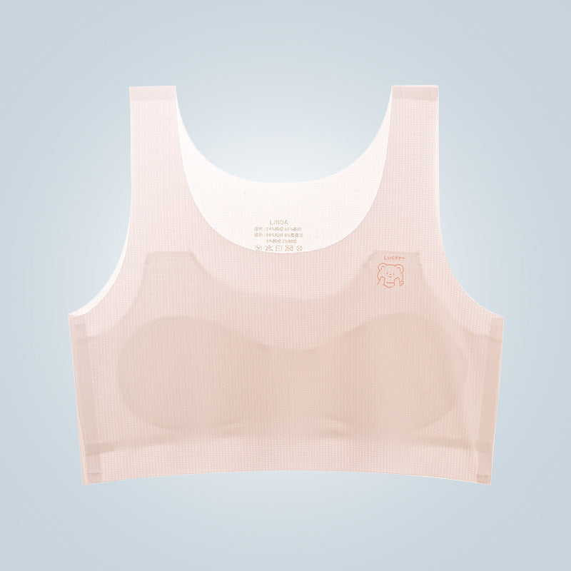 Seamless Breathable Vest for Girls