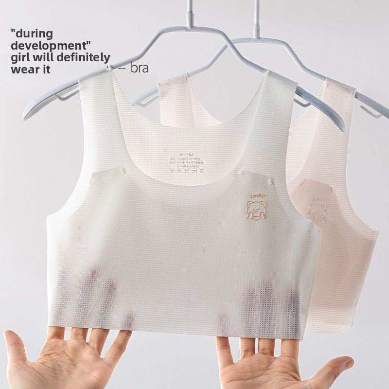 Seamless Breathable Vest for Girls