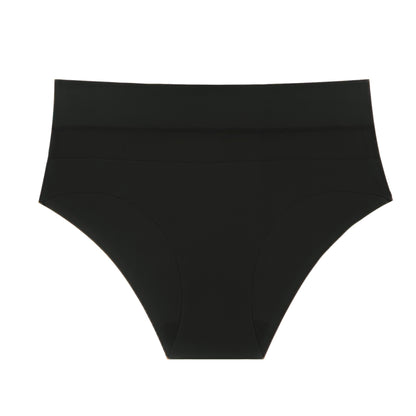 Seamless Breathable Women's Mid-Waist Briefs