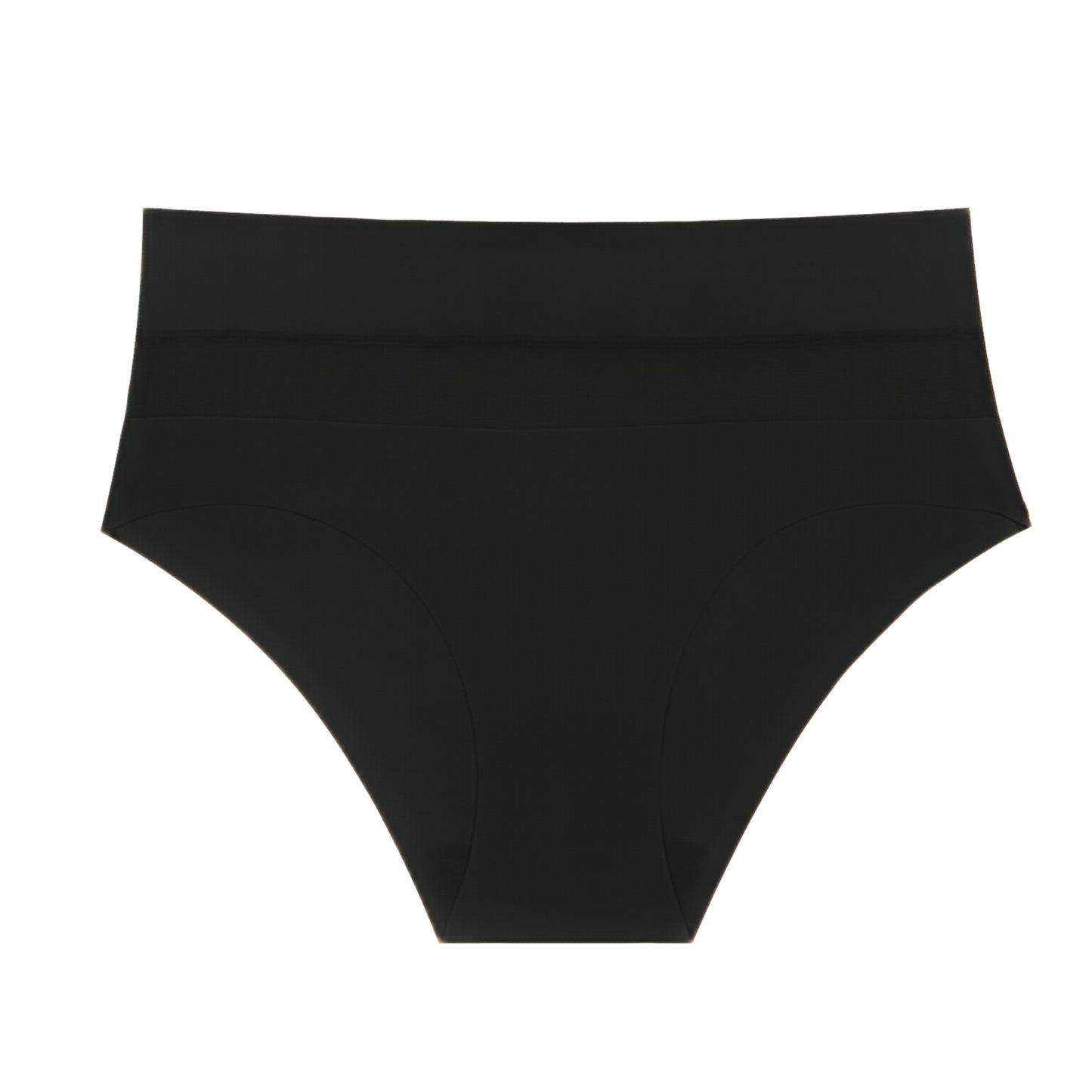 Seamless Breathable Women's Mid-Waist Briefs