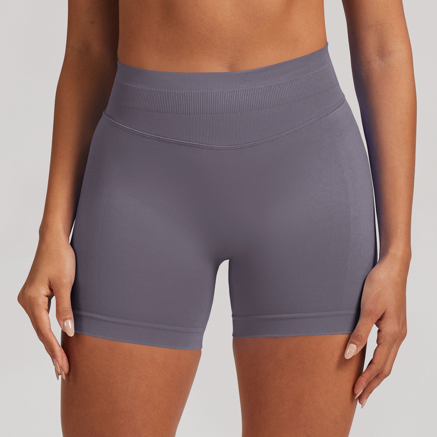 Seamless Butt-Lifting Yoga Shorts High Elastic Sports Fitness Shorts