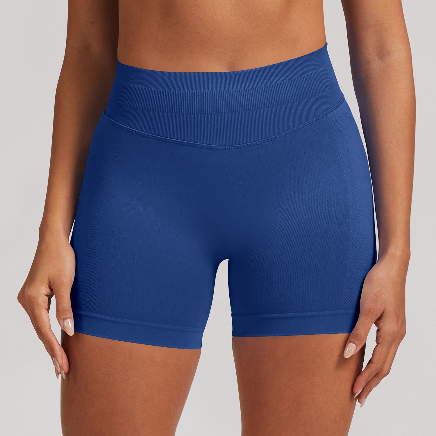 Seamless Butt-Lifting Yoga Shorts High Elastic Sports Fitness Shorts