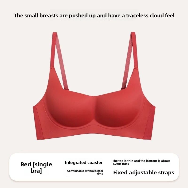 Seamless cloud-like nude bra