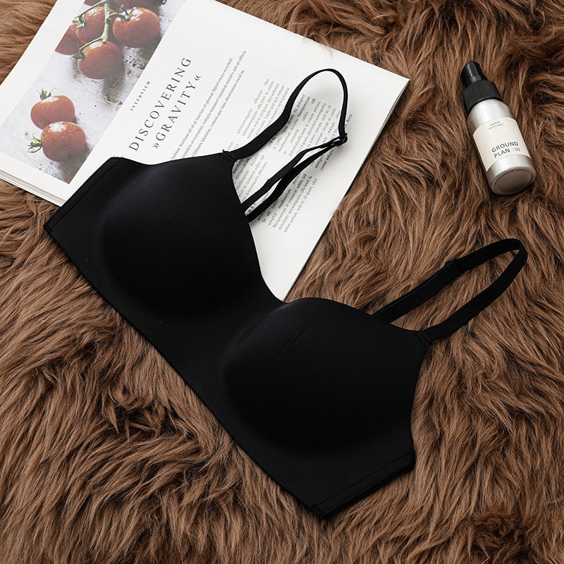 Seamless Comfort Push-Up Non-Wired Bra for Women