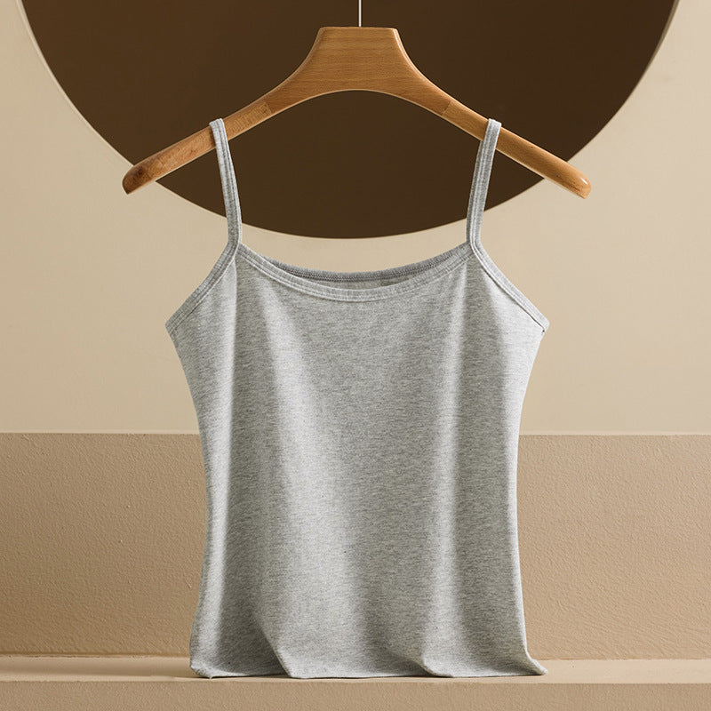 Seamless Cotton Camisole