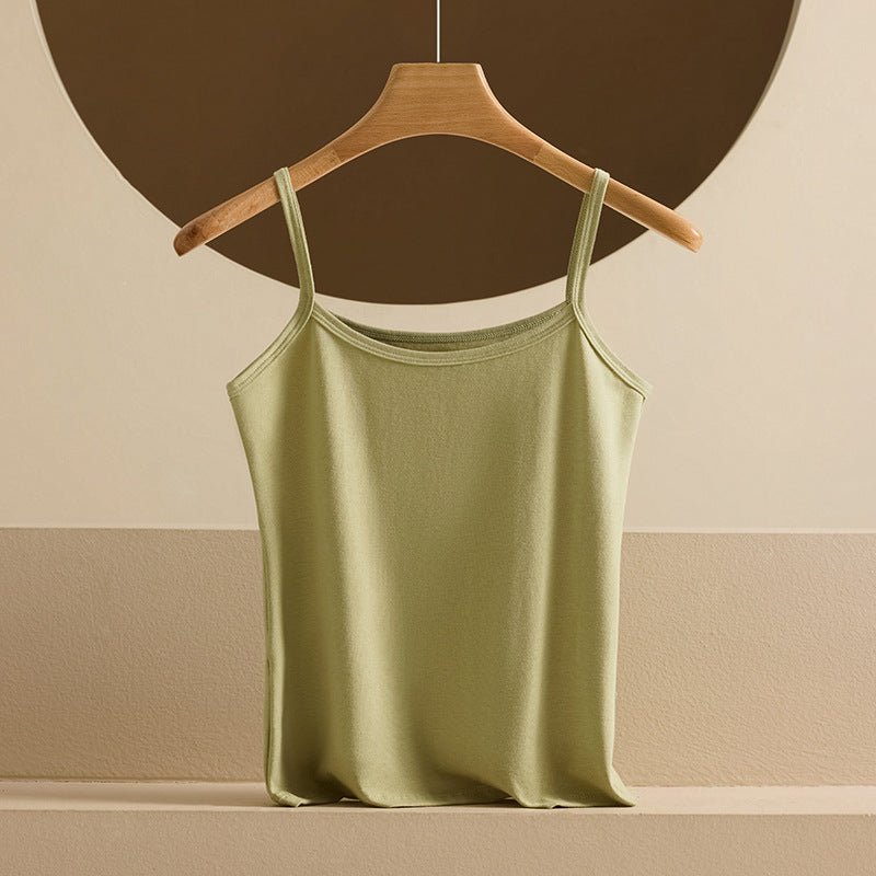 Seamless Cotton Camisole