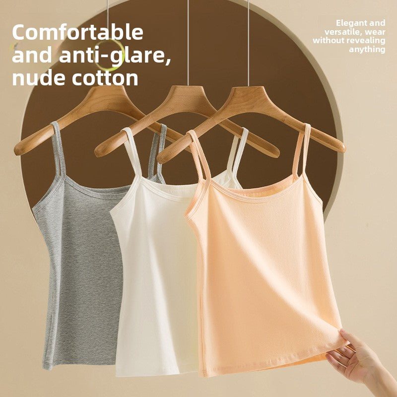 Seamless Cotton Camisole