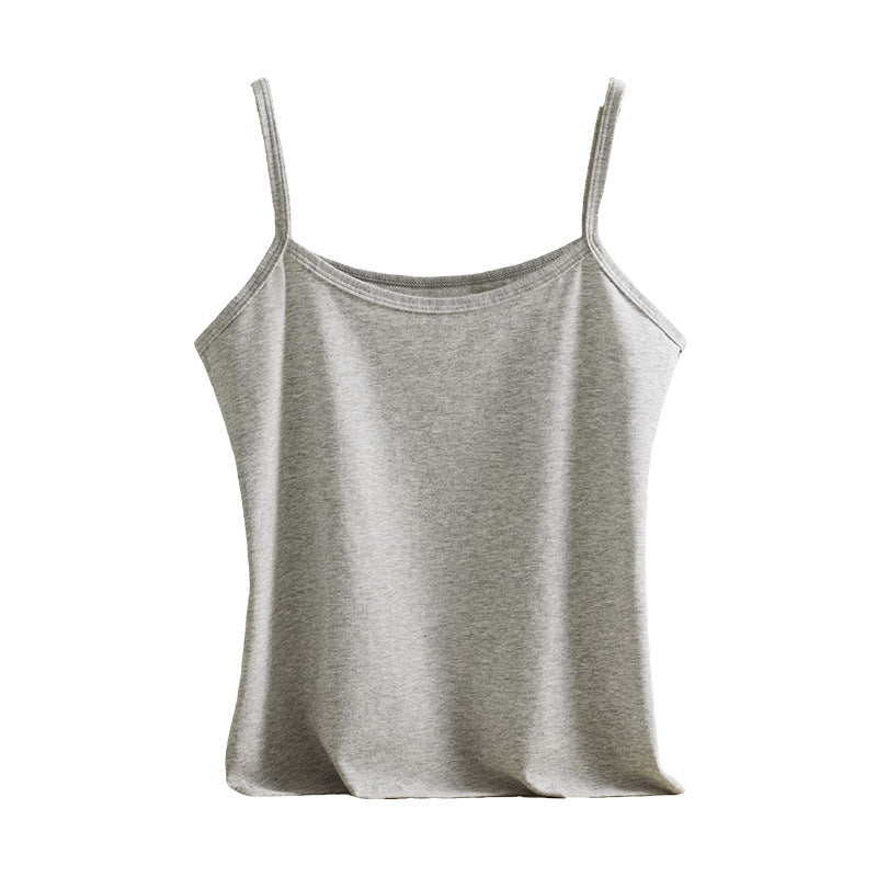 Seamless Cotton Camisole