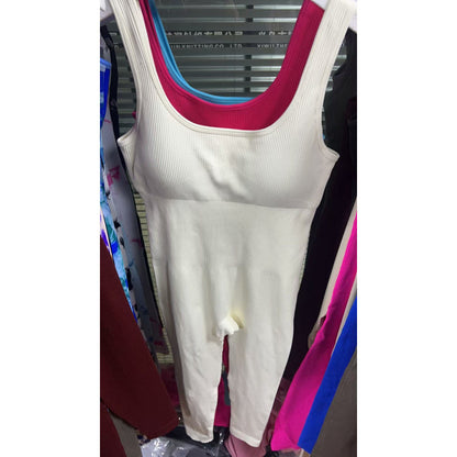 Seamless Elastic Fitness Jumpsuit