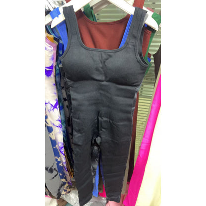 Seamless Elastic Fitness Jumpsuit