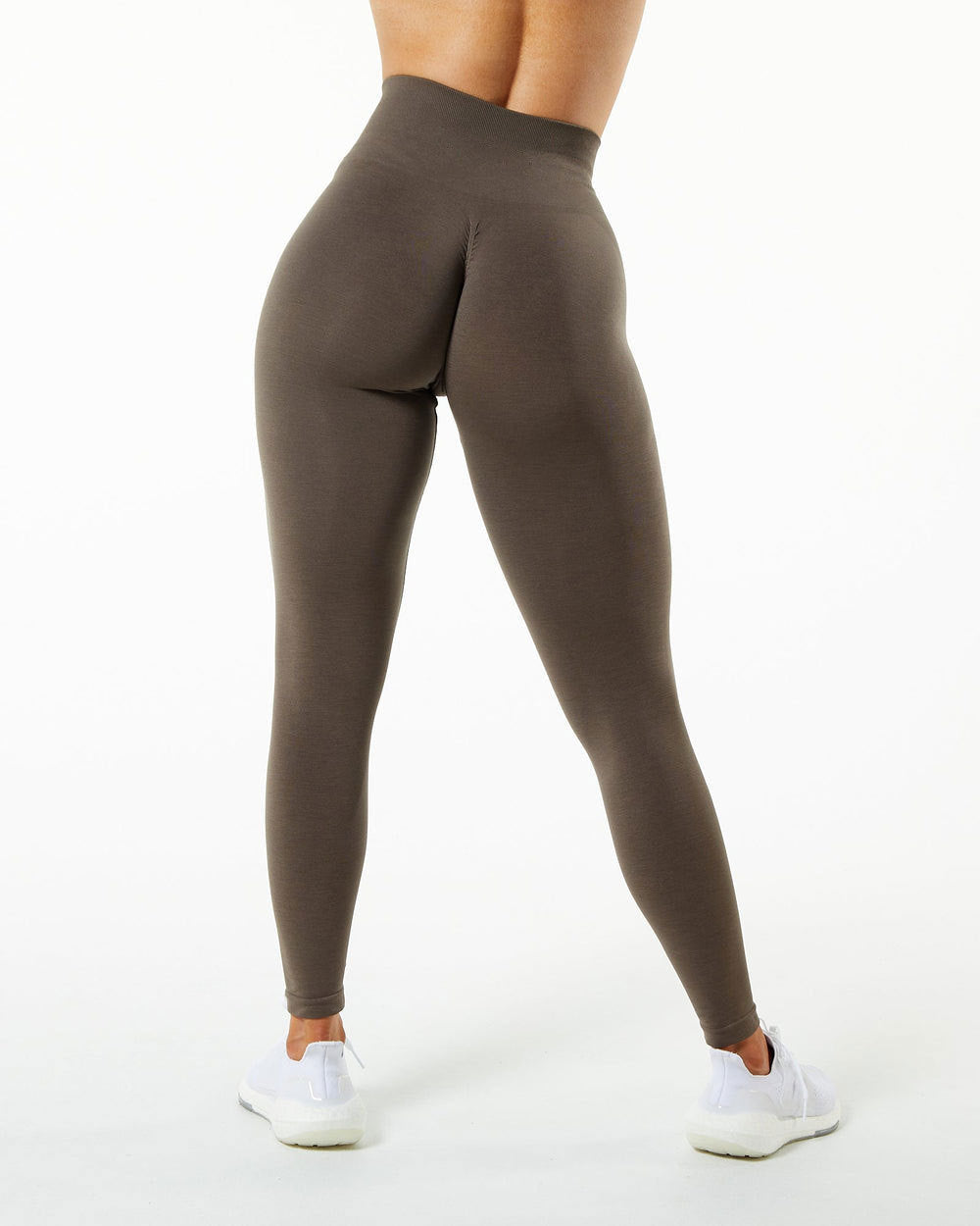 Seamless Fitness Long Sleeve Outfit