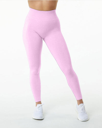 Seamless Fitness Long Sleeve Outfit
