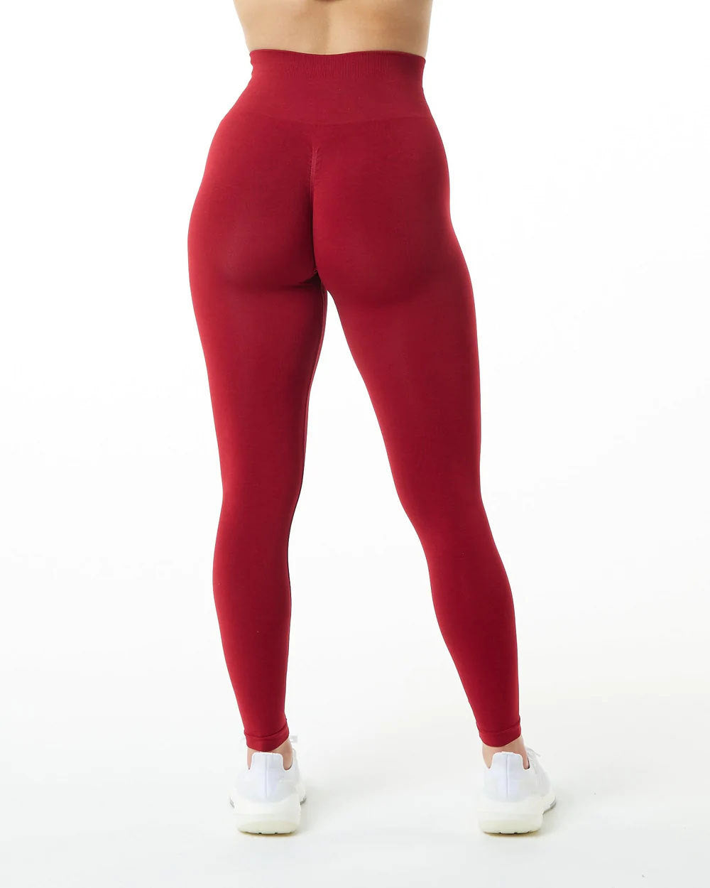 Seamless Fitness Long Sleeve Outfit