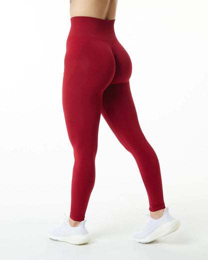Seamless Fitness Long-sleeved Pants Suit