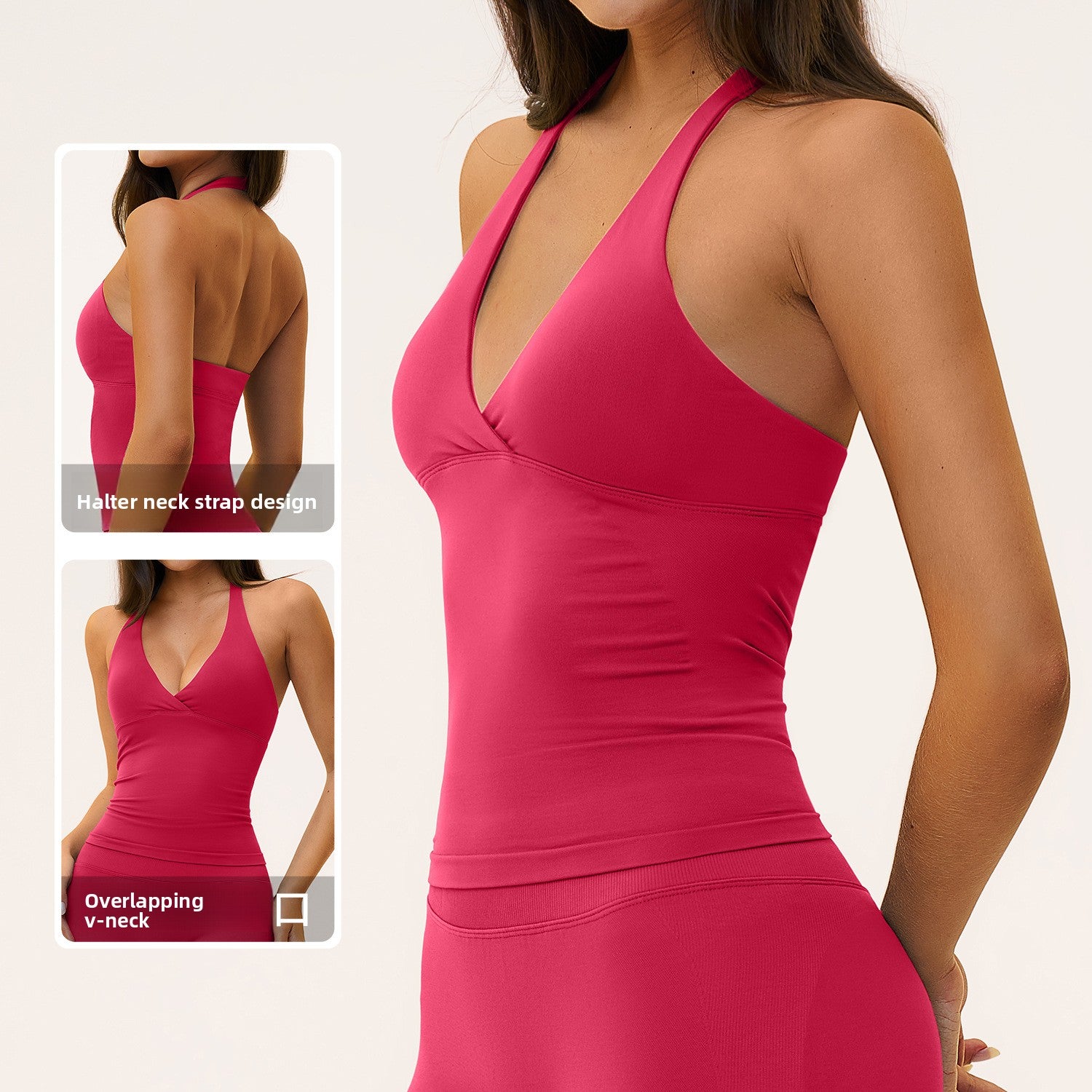 Seamless Fitness Yoga Running Top