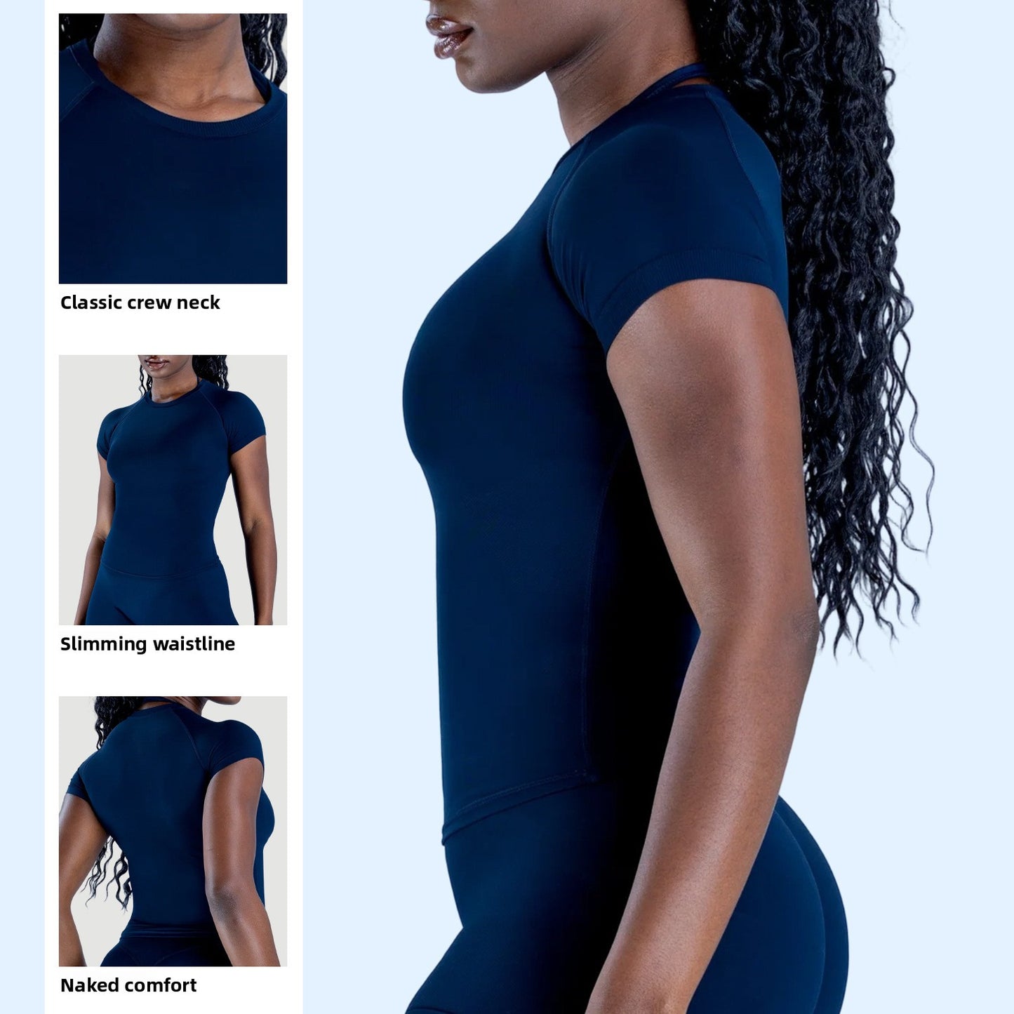 Seamless Fitness Yoga Top