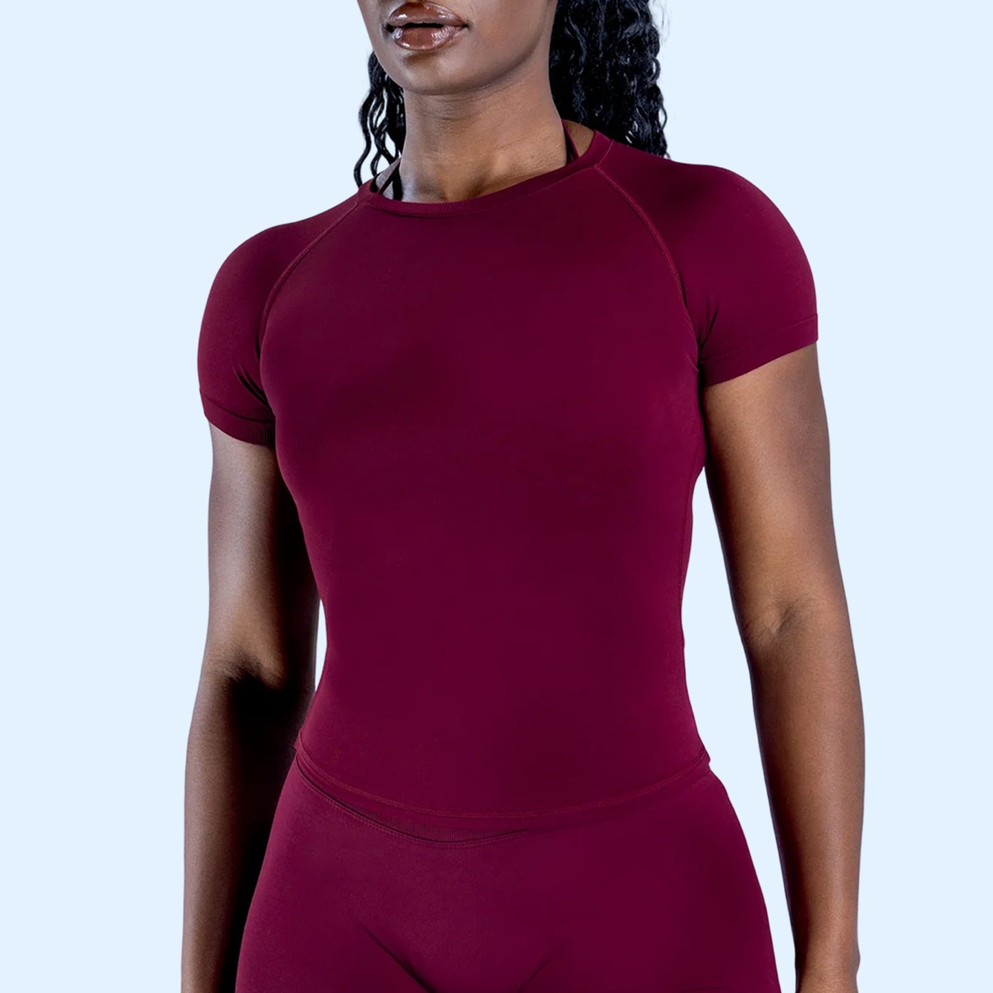 Seamless Fitness Yoga Top