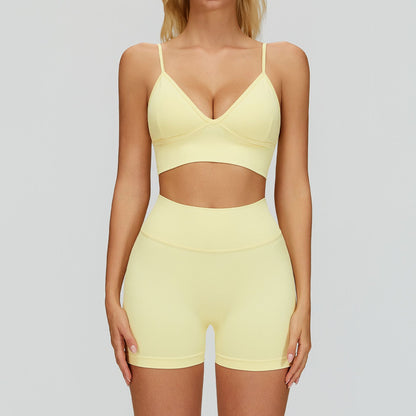 Seamless Fitted Yoga Set