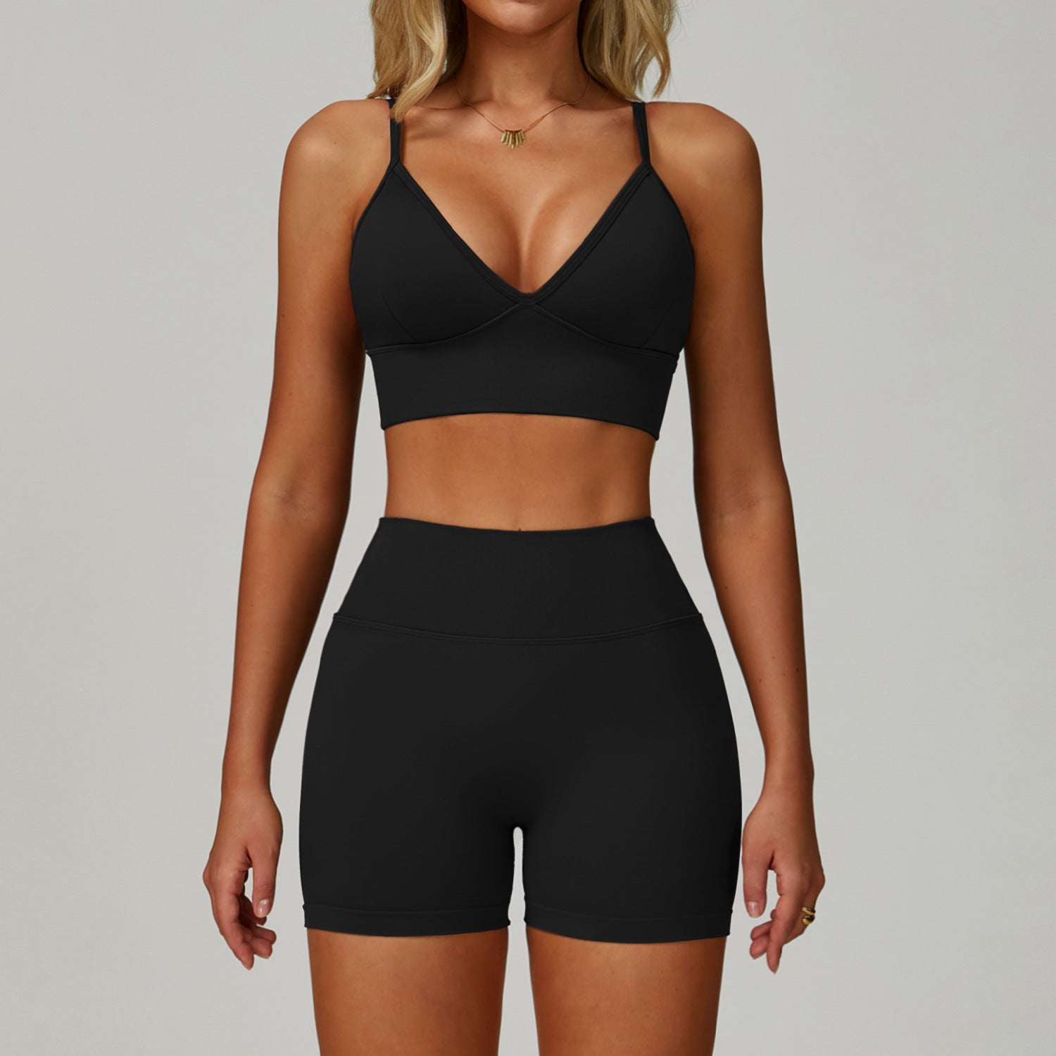 Seamless Fitted Yoga Set
