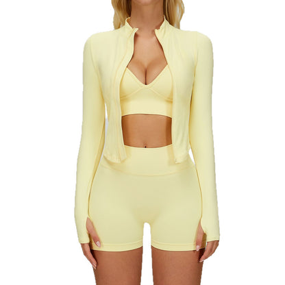 Seamless Fitted Yoga Set