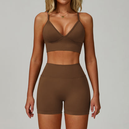 Seamless Fitted Yoga Set