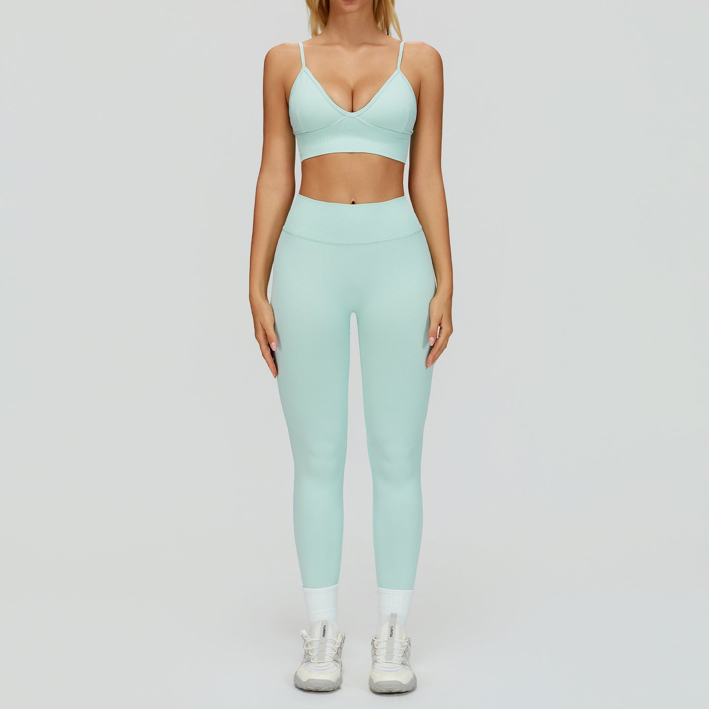 Seamless Fitted Yoga Set
