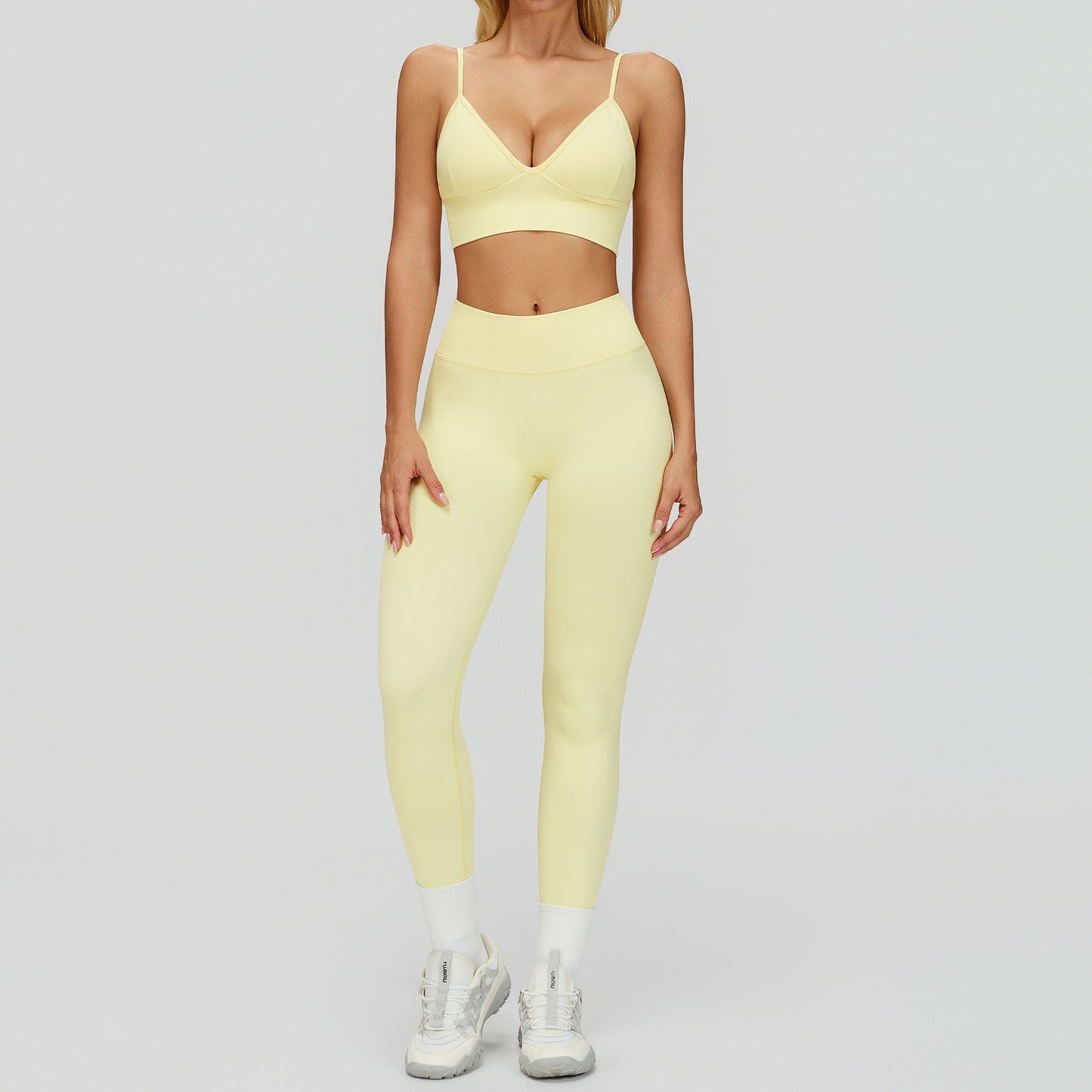 Seamless Fitted Yoga Set