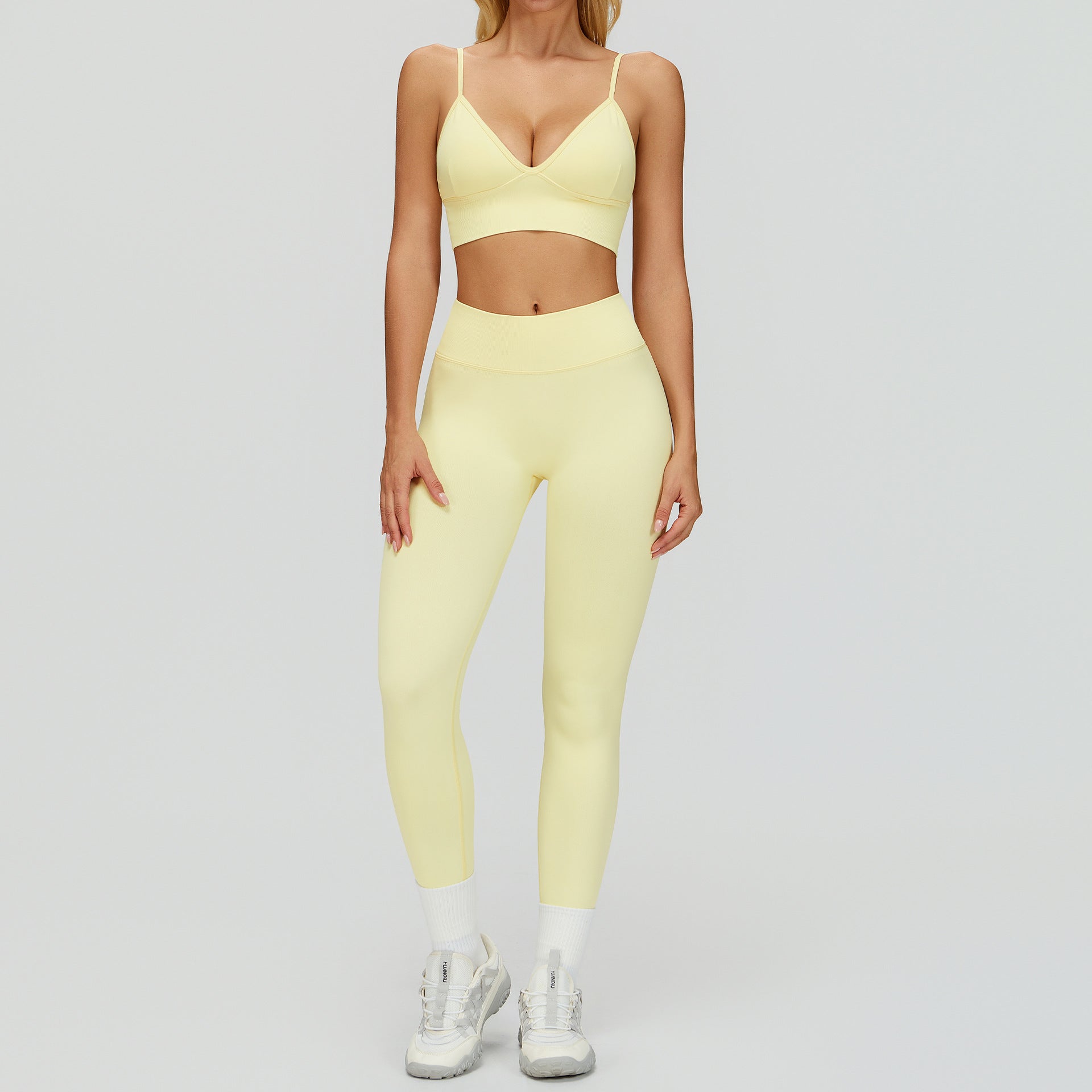 Seamless Fitted Yoga Set