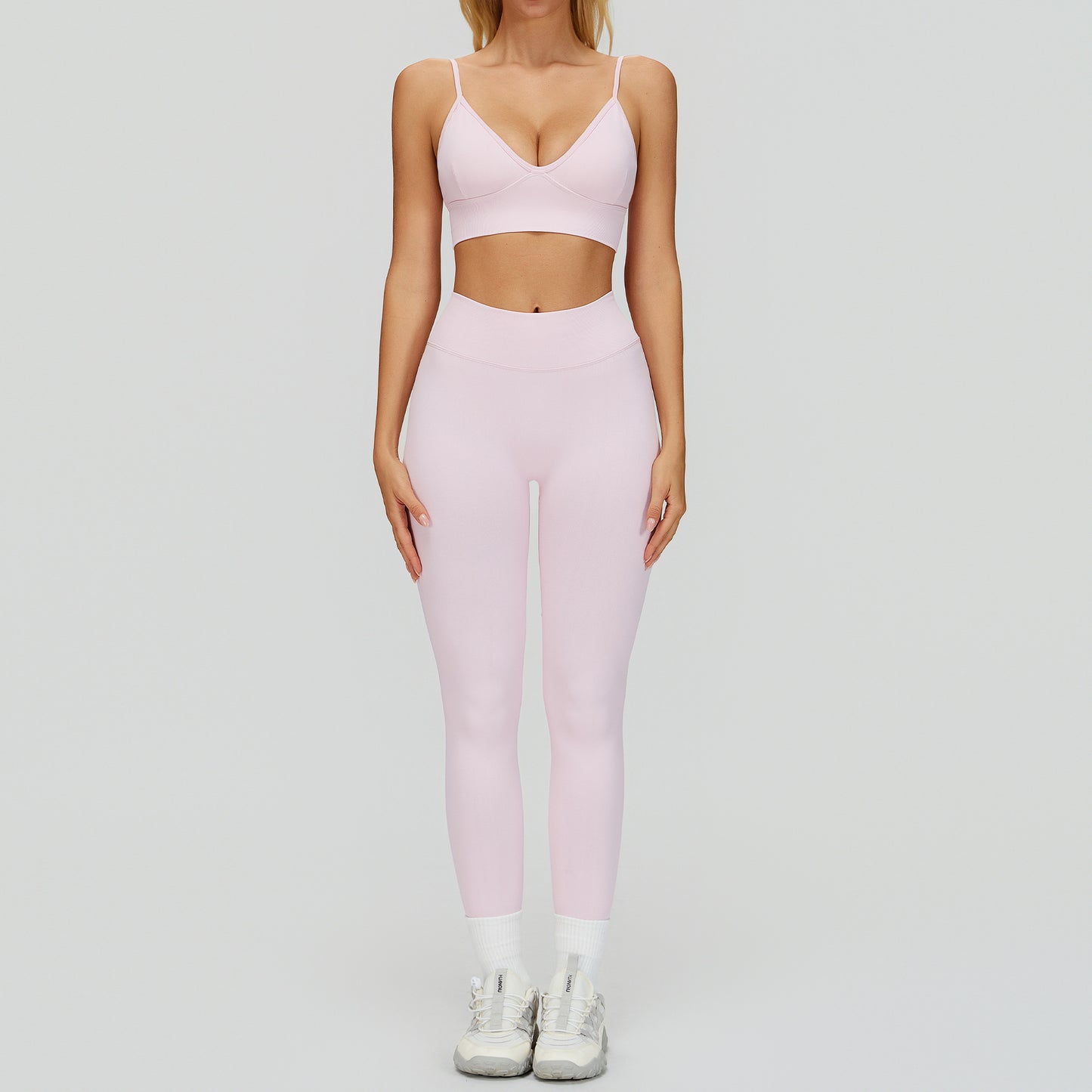 Seamless Fitted Yoga Set