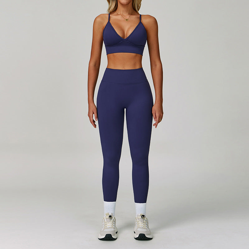Seamless Fitted Yoga Set