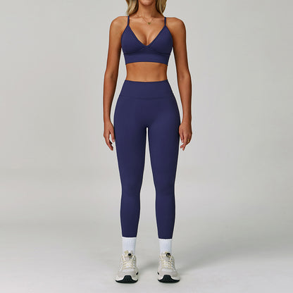 Seamless Fitted Yoga Set